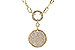 A320-48114: NECKLACE .92 TW (17")
