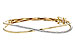 A320-49023: BRACELET .50 TW