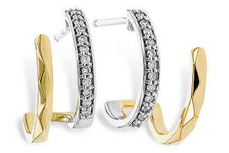 A320-49923: EARRINGS .12 TW