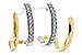 A320-49923: EARRINGS .12 TW