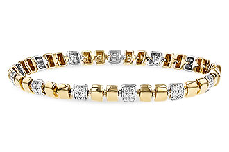 A320-51732: BRACELET 1.00 TW (7")