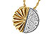 A320-52641: NECKLACE .50 TW