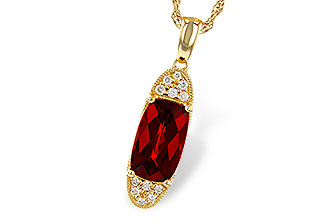A320-52650: NECK 2.45 GARNET 2.55 TGW