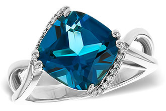A320-52687: LDS RG 4.42 LONDON BLUE TOPAZ 4.50 TGW (10MM LBT)