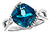 A320-52687: LDS RG 4.42 LONDON BLUE TOPAZ 4.50 TGW (10MM LBT)