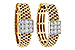 A320-53550: EARRINGS .33 TW