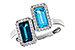 A320-54469: LDS RG 1.68 TW BLUE TOPAZ 1.90 TGW