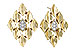 A321-37241: EARRINGS .16 TW