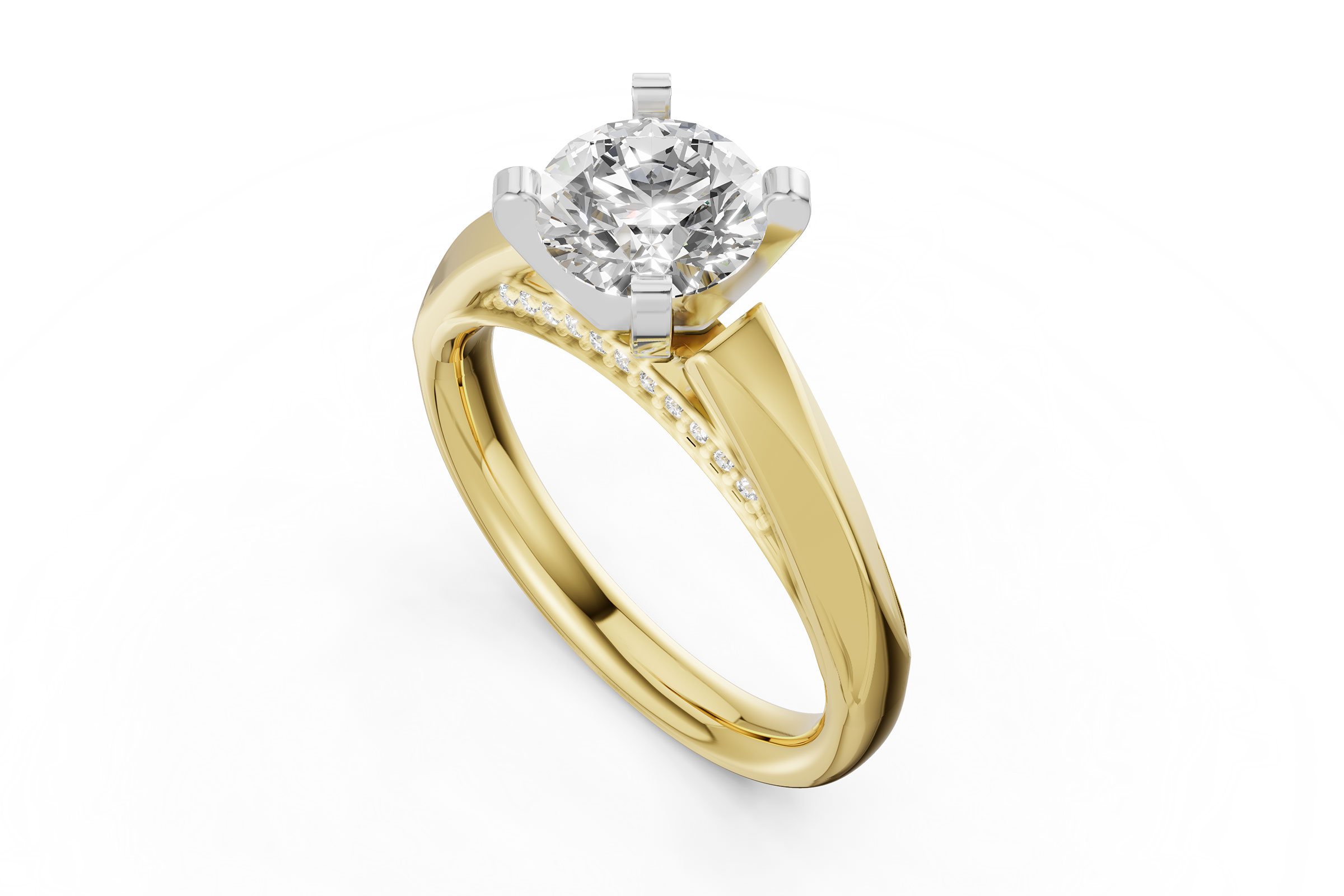 A321-38096: LDS SEMI DIA RG .08 TW