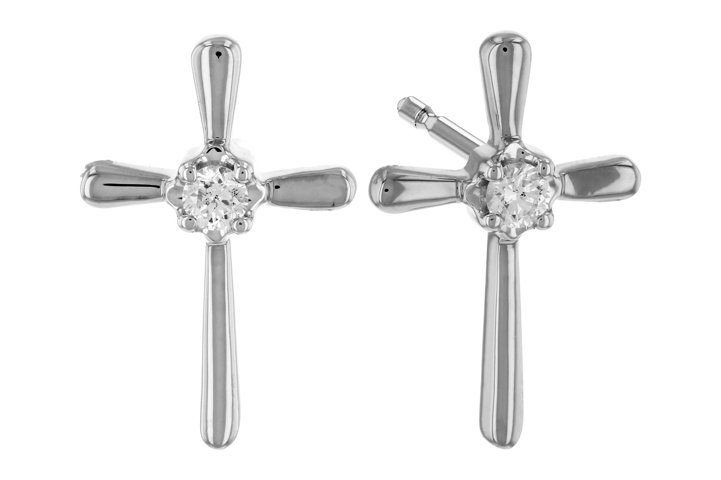 A321-38123: EARRINGS .04 TW
