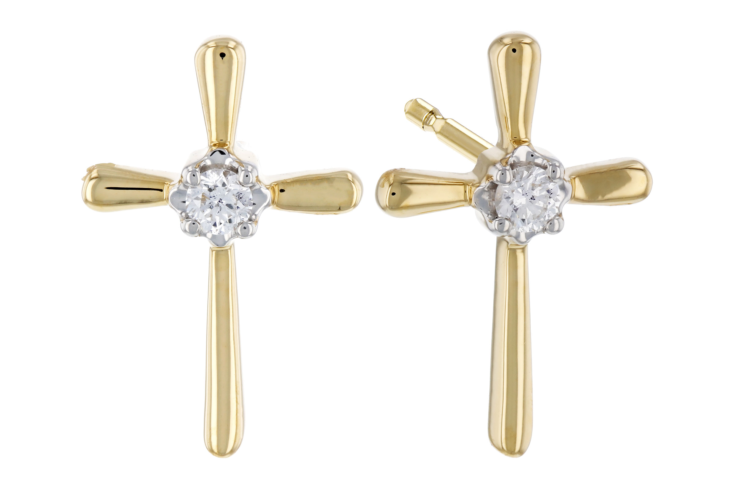 A321-38123: EARRINGS .04 TW