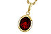 A321-38141: NECKLACE 2.02 TW GARNET 2.05 TGW (9x7 GAR)