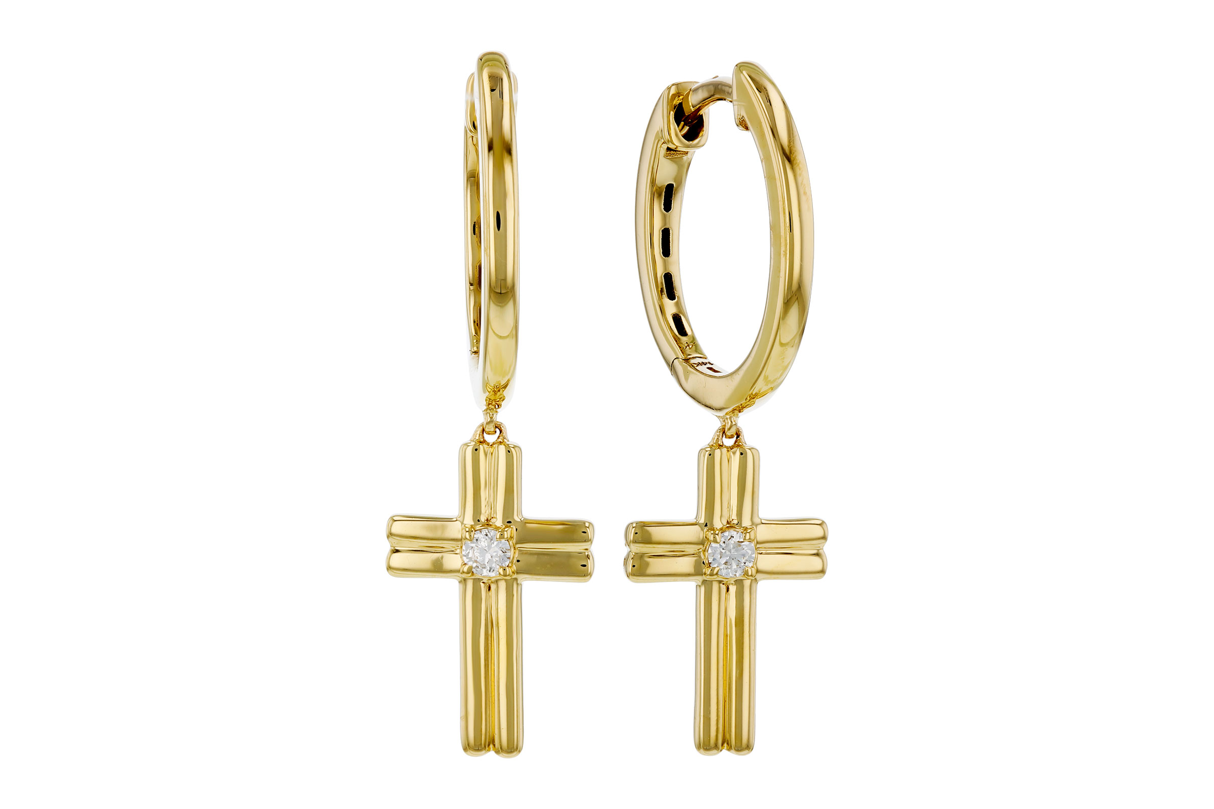 A321-38150: EARRINGS .05 TW