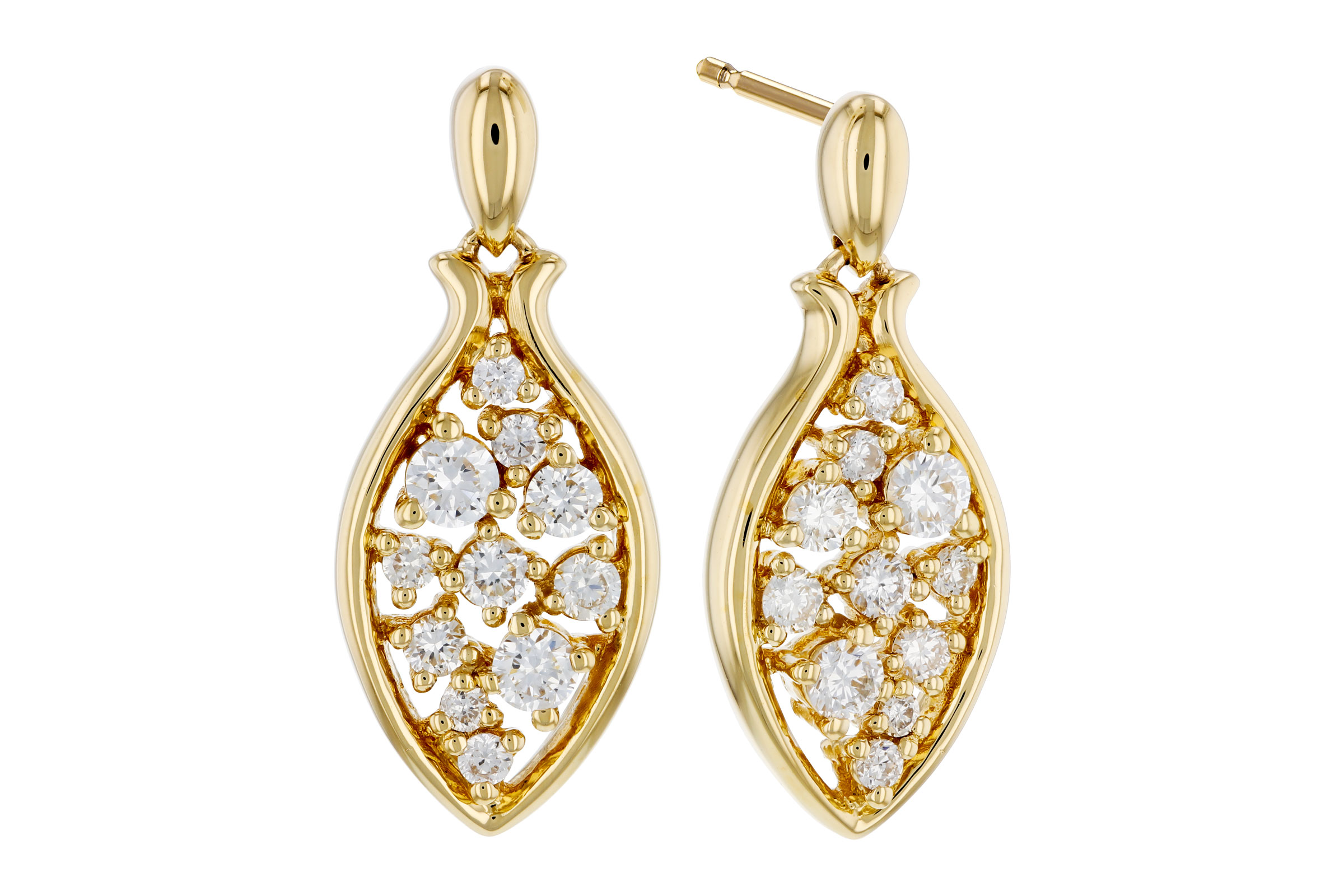 A321-39023: EARRINGS .40 TW