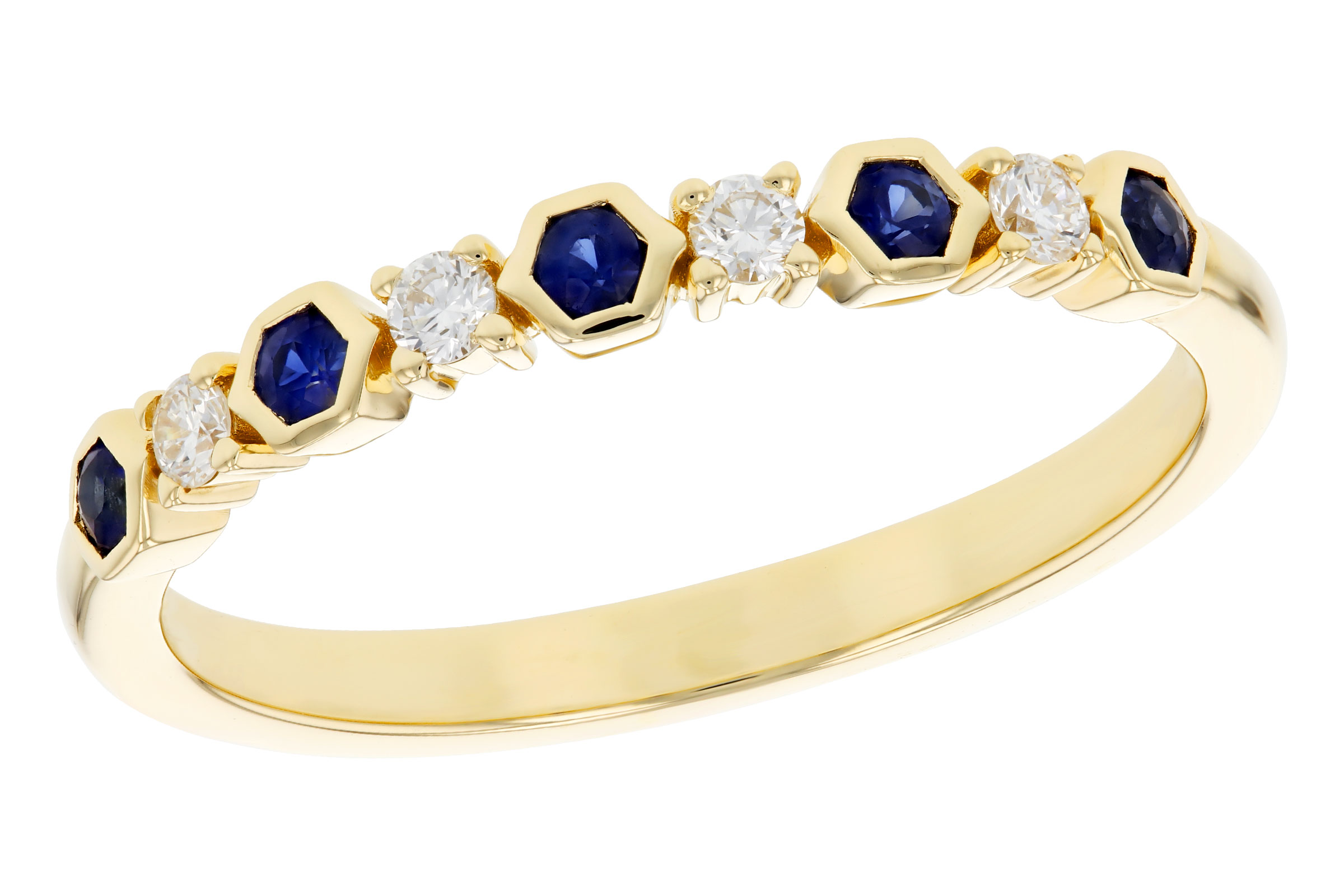 A321-39950: LDS WED RG .14 TW SAPPHIRE .24 TGW