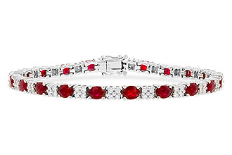 B045-92696: BRACELET 7.10 RUBY 7.92 TGW