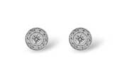 B045-99050: EARRINGS .25 TW