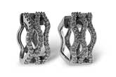 B045-99996: EARRINGS .50 TW