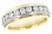 B138-69014: GTS WED RG 1 CT TW