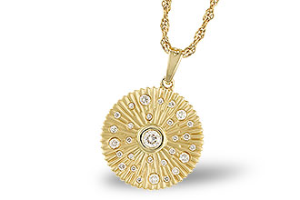 B229-59087: NECKLACE .24 TW