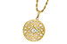 B229-59087: NECKLACE .24 TW