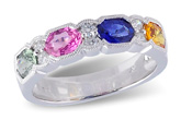 B230-46341: LDS WED RG 1.74 TW SAPP 1.92 TGW