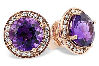 B231-40905: EARR 3.63 AMETHYST 3.82 TGW