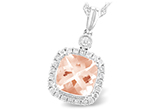 B232-29959: NECK 1.09 MORGANITE 1.26 TGW (7MM MORG)
