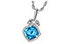 B232-34496: NECK 1.05 BLUE TOPAZ 1.06 TGW