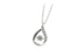 B233-22641: NECKLACE .19 TW