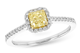 B234-14505: LDR .67 LGT FANCY YELL DIA .86 TW (EGL D14042811)