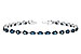 B235-02650: BRACELET 8.97 LONDON BLUE TPZ 9.55 TGW