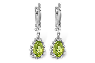 B235-04532: EARR 1.65 PERIDOT TW