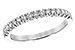 B235-92687: LDS WED RG .25 TW