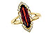 B235-97250: LDS RG 2.58 GARNET 2.70 TGW