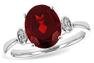 B235-99087: LDS RG 2.90 GARNET 2.96 TGW (10x8MM GAR)