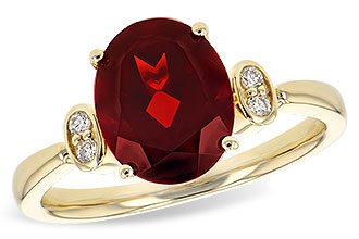 B235-99087: LDS RG 2.90 GARNET 2.96 TGW (10x8MM GAR)