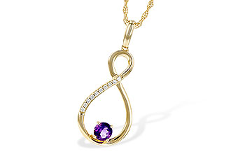 B318-64459: NECK .22 AMETHYST .27 TGW