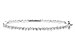 B318-65414: BANGLE .75 TW BAGUETTE DIAS