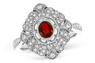 B318-67214: LDS RG .42 RUBY .80 TGW (5x4MM RUBY)