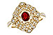 B318-67214: LDS RG .42 RUBY .80 TGW (5x4MM RUBY)
