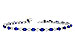 B318-68123: BRACELET 4.55 SAPP 5.15 TGW