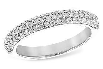 B318-68132: LDS WED RG .50 TW