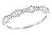 B318-70878: LDS WED RG .20 TW BAGUETTES