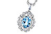 B319-57241: NECK .98 AQUA 1.12 TGW (8x6MM AQ)
