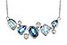 B319-60832: NECK 2.57 BLUE TOPAZ TW 2.72 TGW (18")
