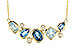 B319-60832: NECK 2.57 BLUE TOPAZ TW 2.72 TGW (18")