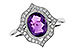 B319-61796: LDS RG 1.52 AMETHYST 1.70 TGW (9x7MM AMY)