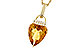 B319-61805: NECKLACE 3.12 CITRINE 3.18 TGW (12x10MM CIT)