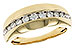 B319-63559: LDS DIA WED RG .40 TW